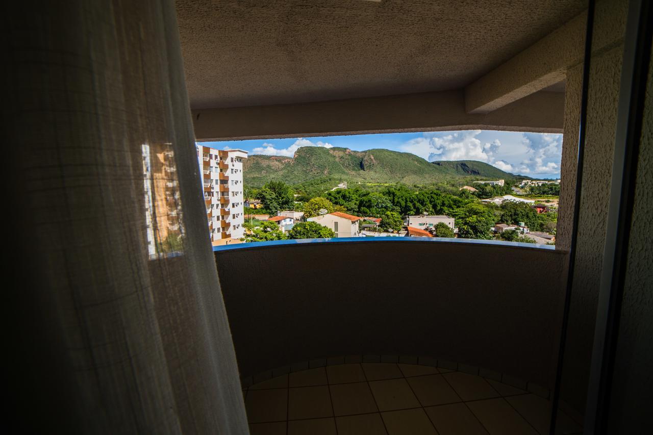 Serra Madre Hotel Rio Quente Luaran gambar